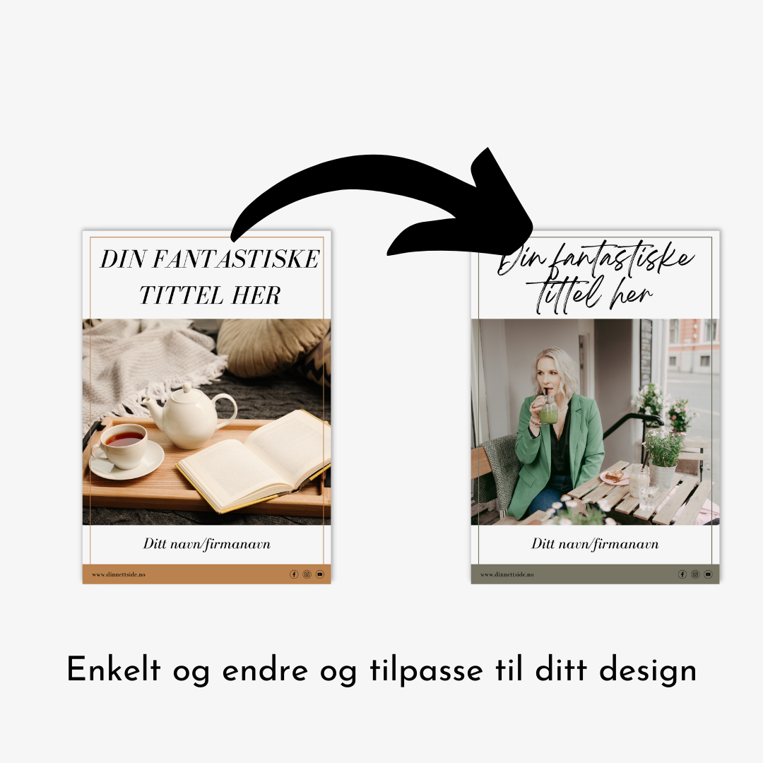 E-bok mal - Mokka Design
