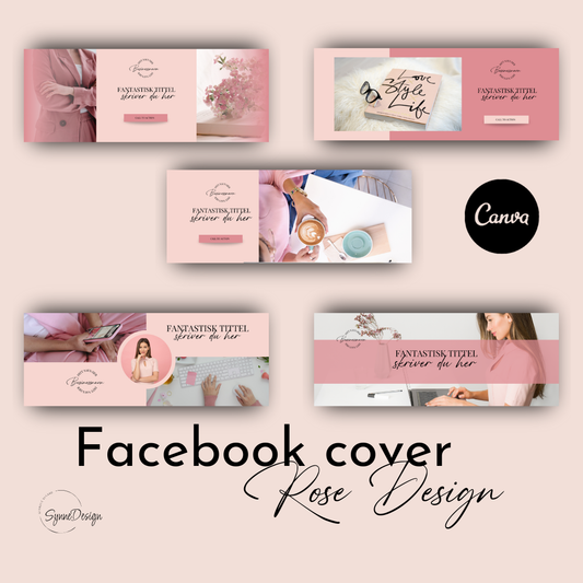 5 Facebook coverbilder Rose